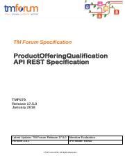 Service Qualification API REST Specification .
